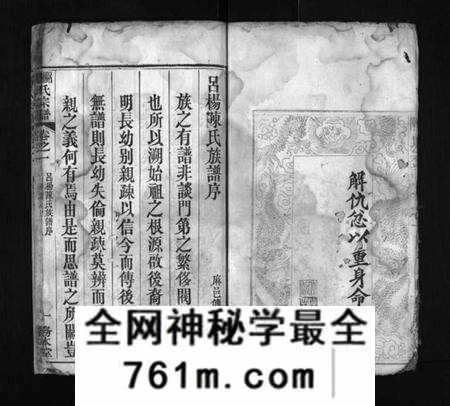 湖北吕氏杨氏陈氏族谱-吕杨陈氏宗谱 [10卷](别名：Lv Yang Chen Shì Zong Pu、吕杨陈氏宗谱).pdf电子版