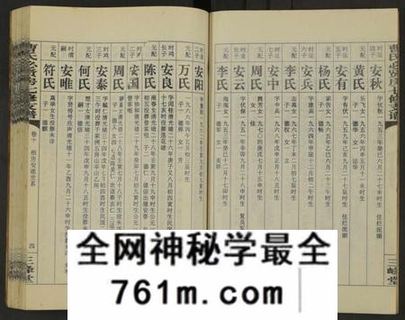 湖南曹氏族谱-三峰曹氏必贤房七修支谱 [16卷].pdf电子版