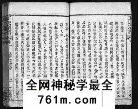 湖北王氏族谱-王氏宗谱[5卷](别名：Wang Shi Zong Pu).pdf电子版