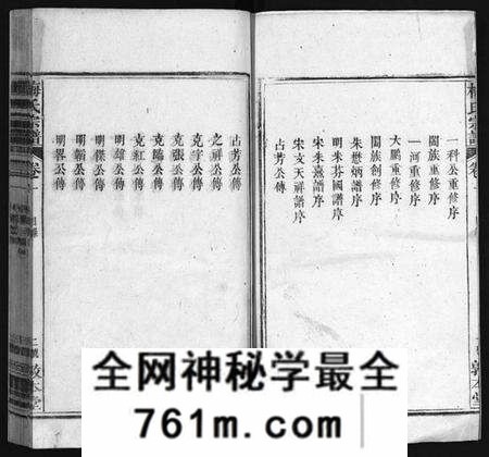 湖北梅氏族谱-梅氏宗谱 [12卷](别名：Mei Shi Zong Pu).pdf电子版