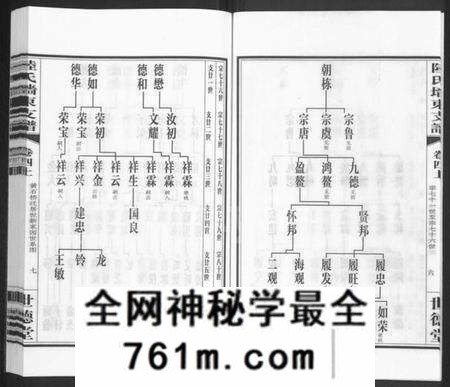 江苏陆氏族谱-陆氏墙东支谱 [残卷](别名：墙东类稿、澄江陆氏墙东支谱).pdf电子版