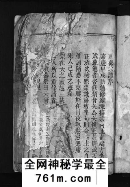 湖南罗氏族谱-罗氏重修宗谱 [29卷,首1卷].pdf电子版