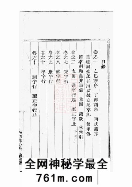 永康永川舒氏宗谱十一卷