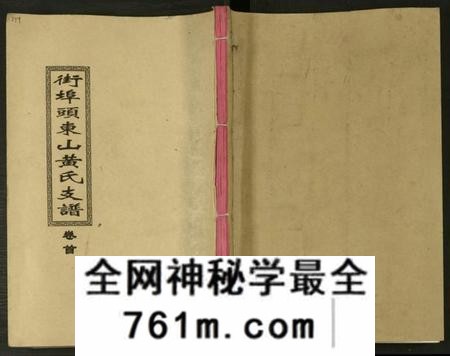 湖南黄氏族谱-街埠头东山黄氏支谱 [12卷,首1卷].pdf电子版