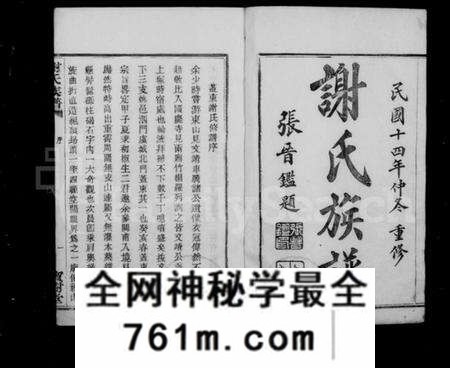 浙江谢氏族谱-盖东谢氏族谱.pdf电子版