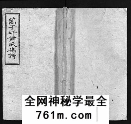 湖南黄氏族谱-蒿子坪黄氏族谱 [12卷,首4卷].pdf电子版