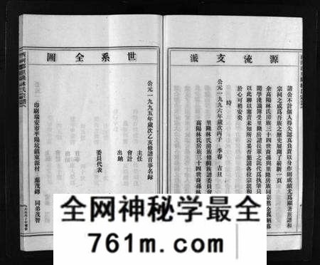 浙江林氏族谱-西河郡林氏房谱 [不分卷].pdf电子版
