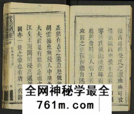 湖北李氏族谱-李氏宗谱 [存18卷, 含西分10卷, 东分5卷, 中分1卷, 细屋分1卷及卷首].pdf电子版