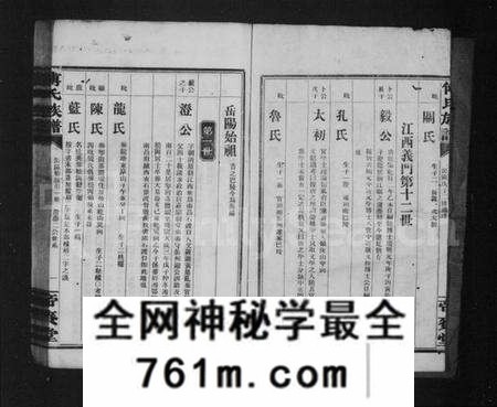 湖南傅氏族谱-傅氏族谱 [卷数不全].pdf电子版