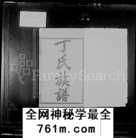湖南丁氏族谱-丁氏族谱.pdf电子版