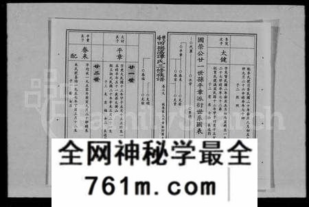 湖北施氏族谱-施氏宗谱 [59卷,首2卷].pdf电子版