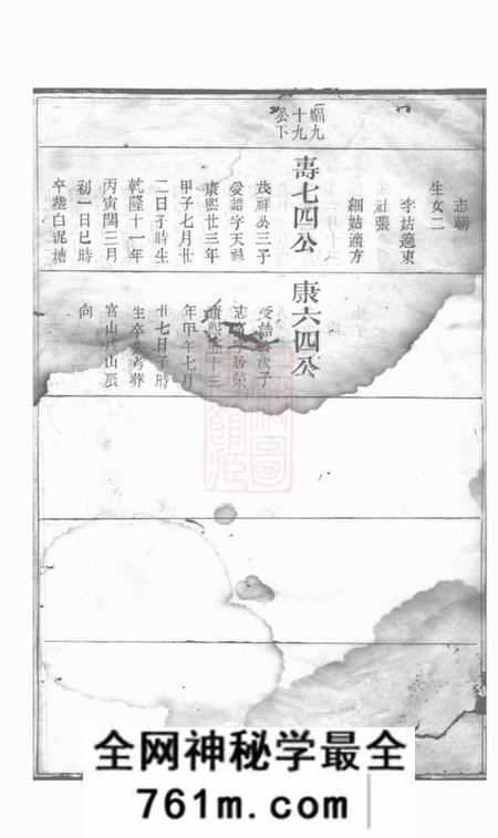 玉山怀玉童氏宗谱
