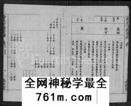 湖北徐氏族谱-清水港徐氏十续宗谱 [残卷](别名：徐氏十续宗谱).pdf电子版