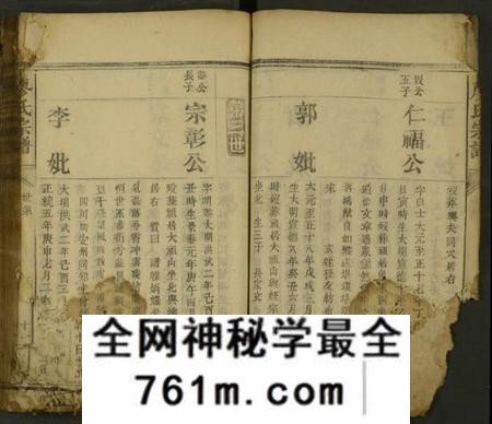 湖南廖氏族谱-廖氏族谱 [残卷].pdf电子版