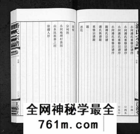 江苏潘氏族谱-潘氏宗谱[3卷](别名：Pan Shi Zong Pu).pdf电子版