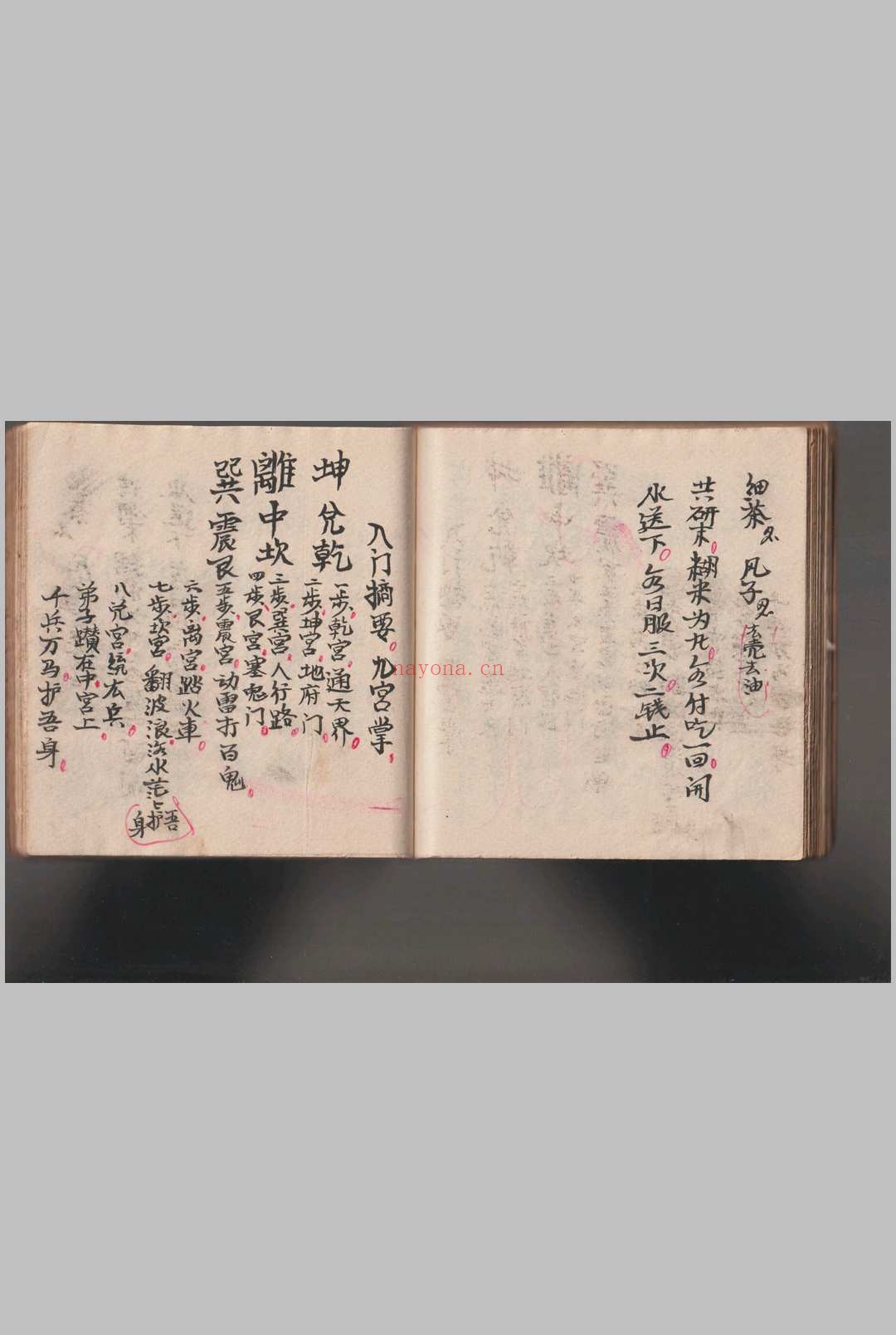 《灵仙神》水师自记