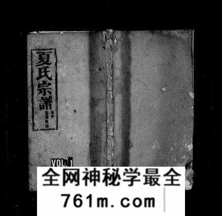 湖北夏氏族谱-夏氏宗谱 [13卷,首1卷](别名：夏氏族谱).pdf电子版