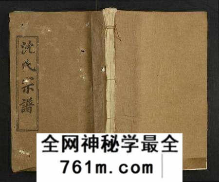 湖北沈氏族谱-沈氏宗谱.pdf电子版