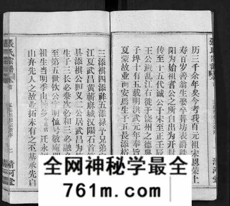 湖北张氏族谱-张氏宗谱 [22卷](别名：Zhang Shi Zong Pu).pdf电子版