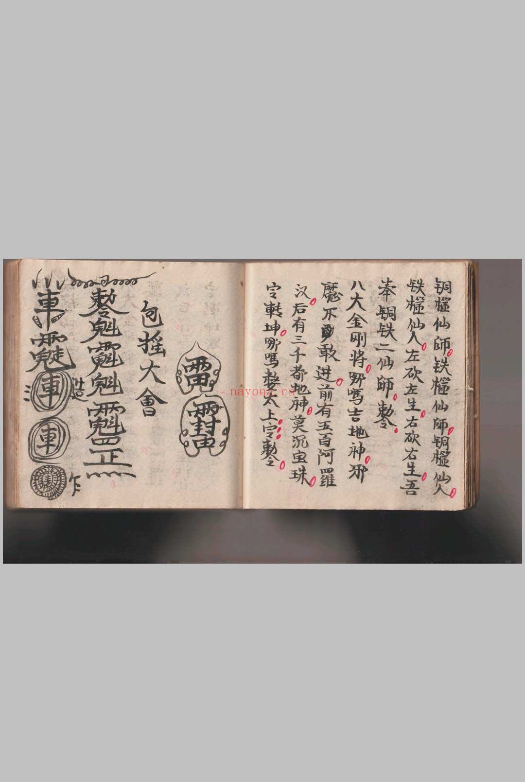 《灵仙神》水师自记