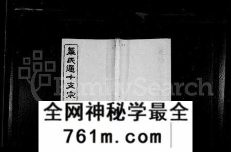 江苏华氏族谱-华氏通十支宗谱 [22卷](别名：华氏宗谱).pdf电子版
