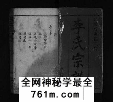 湖北李氏族谱-李氏宗谱 [8卷,首2卷](别名：李氏家谱、Li Shi Zong Pu).pdf电子版