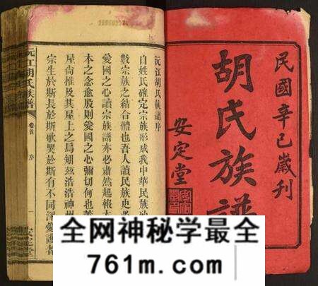 湖南胡氏族谱-沅江胡氏族谱.pdf电子版