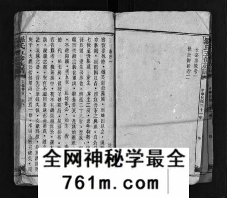 湖南罗氏族谱-罗氏族谱 [18卷,首1卷].pdf电子版