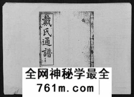 湖南戴氏族谱-戴氏通谱世系 [世系12卷,世编78卷,首4卷].pdf电子版