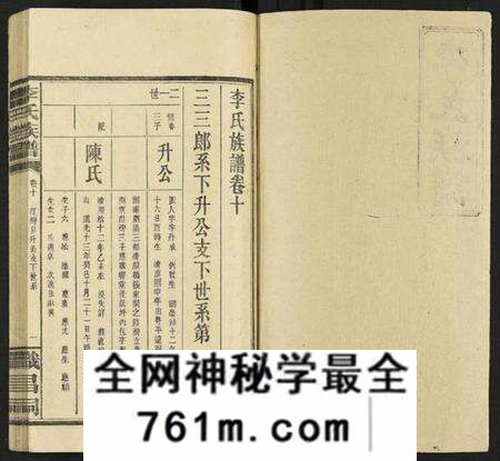 湖南李氏族谱-李氏族谱 [15卷].pdf电子版