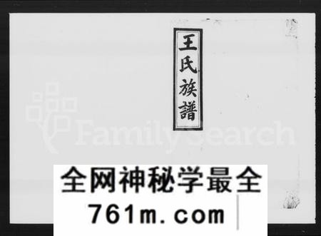 湖南王氏族谱-太原王氏族谱 [24卷,首6卷].pdf电子版
