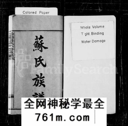 湖南苏氏族谱-苏氏族谱 [23卷,首末各1卷].pdf电子版