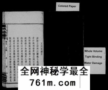 湖南王氏族谱-王氏族谱 [卷数杂异].pdf电子版