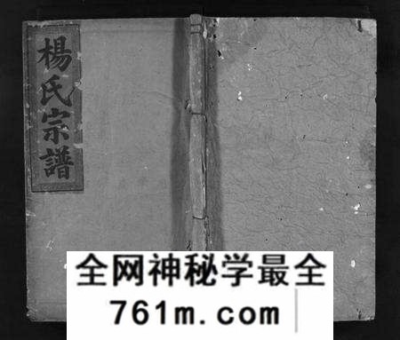 湖北杨氏族谱-杨氏宗谱[7卷,含首2卷](别名：Yang Shi Zong Pu、杨氏宗谱).pdf电子版