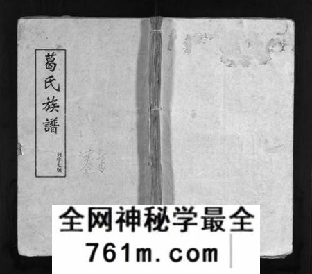 湖南葛氏族谱-葛氏族谱 [17卷,首1卷].pdf电子版