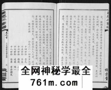 湖北王氏族谱-王马二宗谱[21卷首1卷].pdf电子版