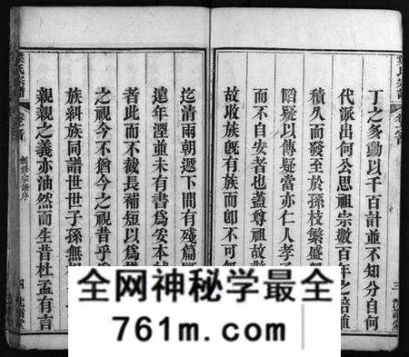 湖北叶氏族谱-叶氏宗谱 [8卷,首1卷](别名：叶氏族谱、Ye Shi Zong Pu、叶氏宗谱).pdf电子版