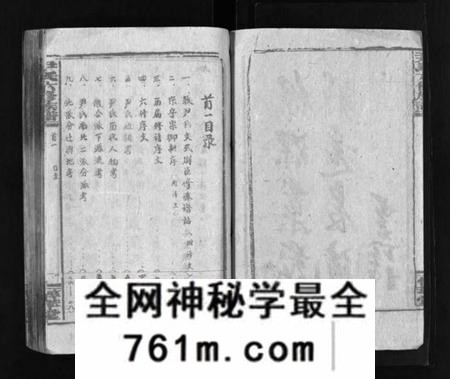 湖南尹氏族谱-尹氏族谱 [各房分卷,首9卷].pdf电子版