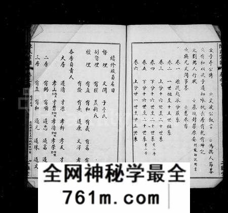 湖北陈氏族谱-陈氏宗谱 [6卷,首1卷](别名：义门陈氏联宗宗谱、黄安陈氏续修宗谱).pdf电子版