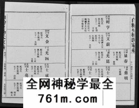 湖北杨氏族谱-白粉壁杨氏宗谱.pdf电子版