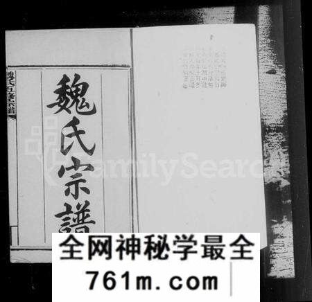 湖南魏氏族谱-衡阳魏氏五修宗谱 [40卷,首1卷].pdf电子版