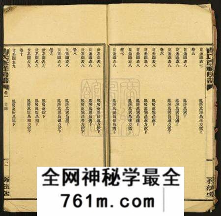 湖南曹氏族谱-益阳曹氏考祥房五修谱.pdf电子版