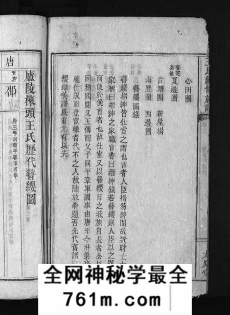 江西王氏族谱-王氏续修族谱 [残卷].pdf电子版