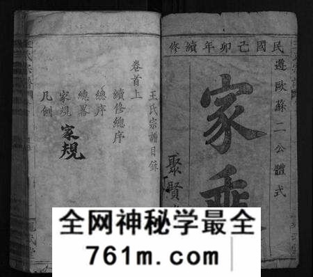 湖北王氏族谱-王氏宗谱[9卷首2卷].pdf电子版