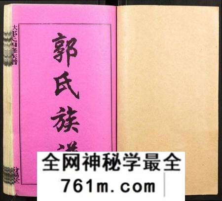 江西郭氏族谱-大湄郭氏四修族谱.pdf电子版