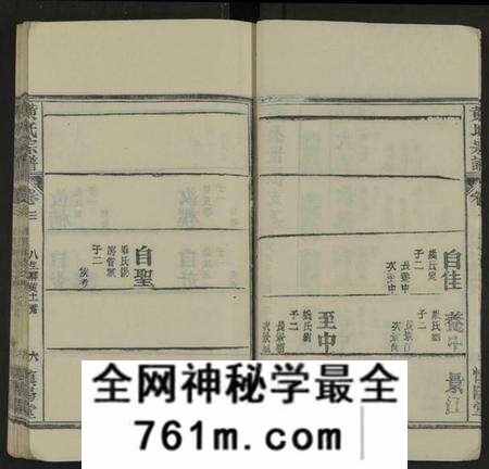 湖北黄氏族谱-黄氏宗谱 [残卷].pdf电子版