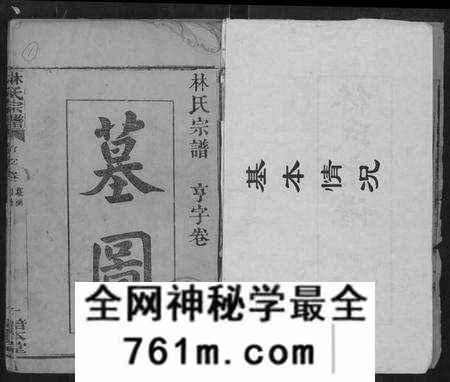 湖北林氏族谱-林氏宗谱 [残卷](别名：Lin Shi Zong Pu).pdf电子版