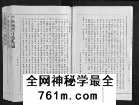江西萧氏族谱-兰陵萧氏十修族谱[不分卷].pdf电子版