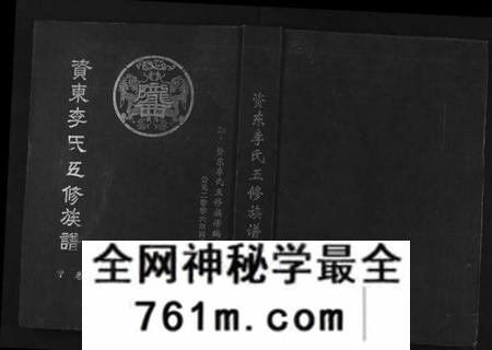 湖南李氏族谱-资东李氏五修族谱[21卷,首尾各1卷].pdf电子版