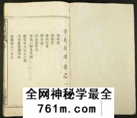 江西李氏族谱-李氏族谱.pdf电子版